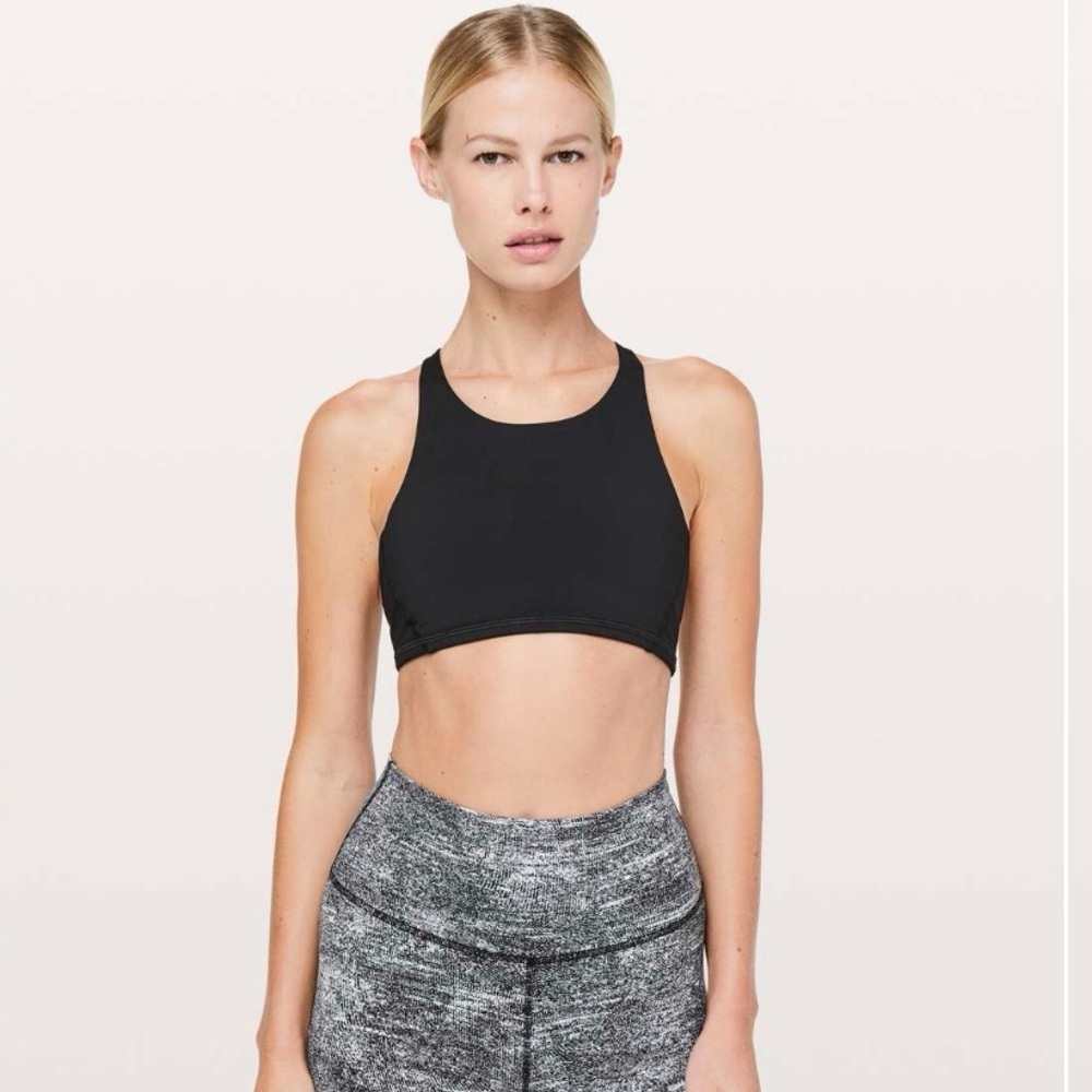 Lululemon Free To Be High Neck Sports Bra